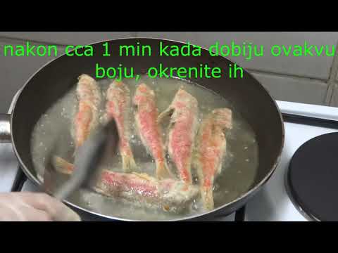 KAKO ISPEĆI PRŽENE TRLJE - TRILJE | RECEPT