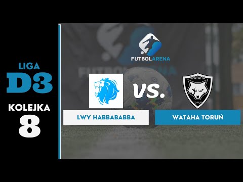 Wataha Toruń - Lwy Habbababba - Liga D3 (8. kolejka Jesień 2021)