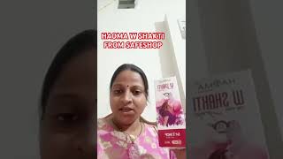 Download lagu SAFE SHOP HAOMA W SHAKTI PRODUCT TESTIMONY || mp3