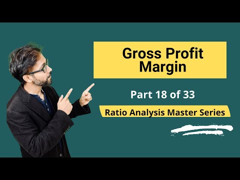 YouTube video about Analyzing the Profit Margin Formula