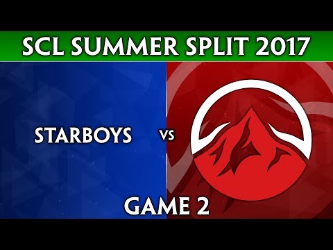 SMITE Console League Summer Split 2017 (NA) - Starboys vs. Elevate (Game 2)