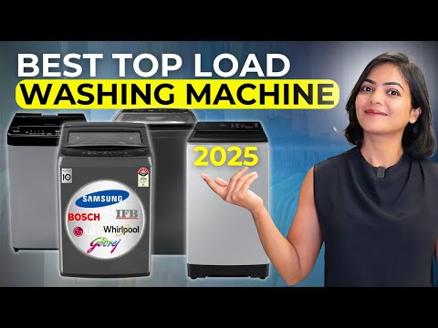 Best Washing Machine 2025 | Top Load | LG vs Samsung vs Panasonic vs Whirlpool