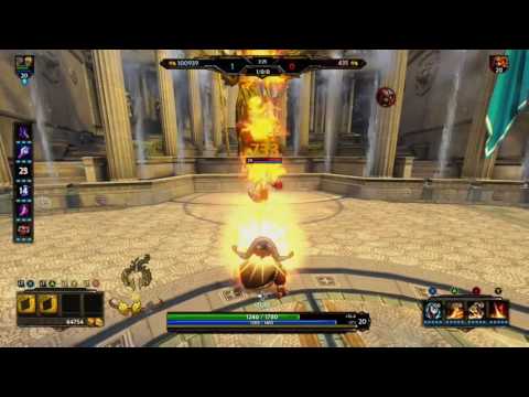 SMITE Agni High Damage Build