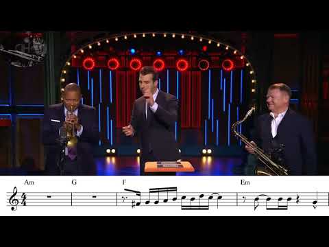 Wynton Marsalis plays russian pop standards