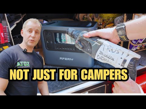 The BEST Portable Battery Station For Tradesmen AND Campers!!