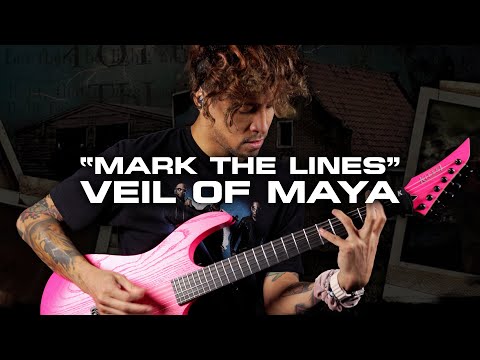Marc Okubo - "Mark the Lines" Playthrough - Veil of Maya - Kiesel Guitars