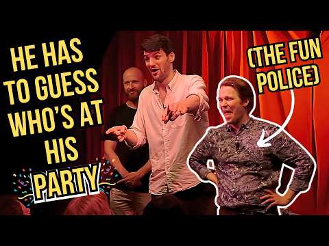 He has to GUESS their SECRET QUIRK | The PARTY QUIRKS Game | Shoot From The Hip