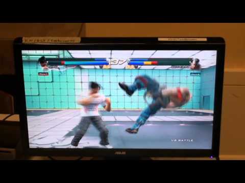 Final Round 16 - Tekken Tag 2 - RunItBlack (Jin/Jinpachi) vs PokChop (Bruce/Bryan)