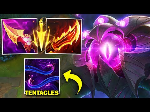 Vel'koz but I'm a tentacle monster and kill you with just auto attacks