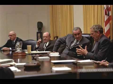 LBJ and Senator Russell on Civil Rights and Vietnam