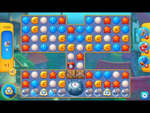 Fishdom 2021 - Level 7308   #playrix #fishdom #gaming