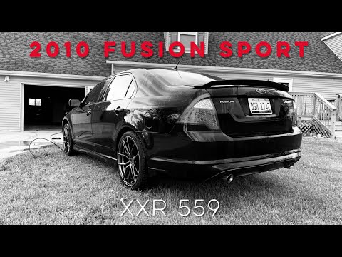 New Rims - XXR 559 's on my 2010 Ford Fusion Sport