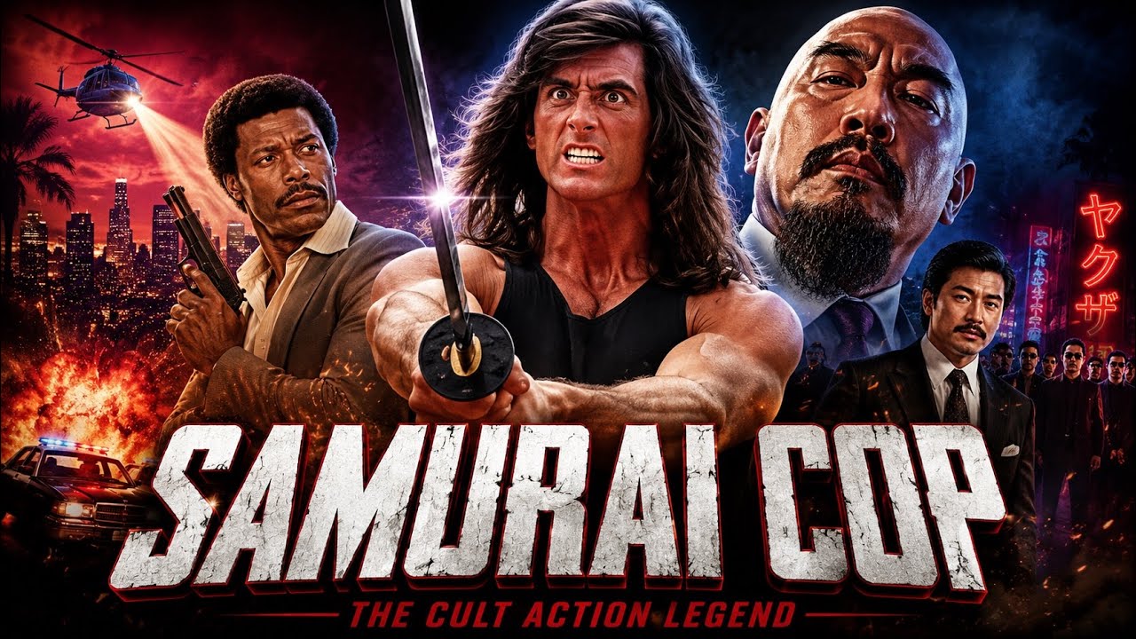 Samurai Cop fragmanı