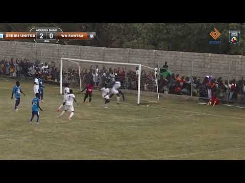 DEBIBI UNITED 2 - 0  WA SUNTAA SC  - 2022/23 ACCESS BANK DIVISION ONE LEAGUE HIGHLIGHT