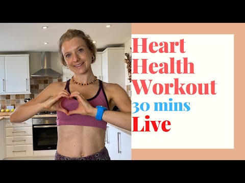 Cardiac Rehab Circuit Workout at Home LOW INTENSITY with Joanna Marcinekova