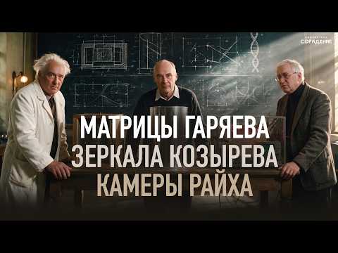 Скрытые технологии исцеления: Райх, Козырев, Гаряев