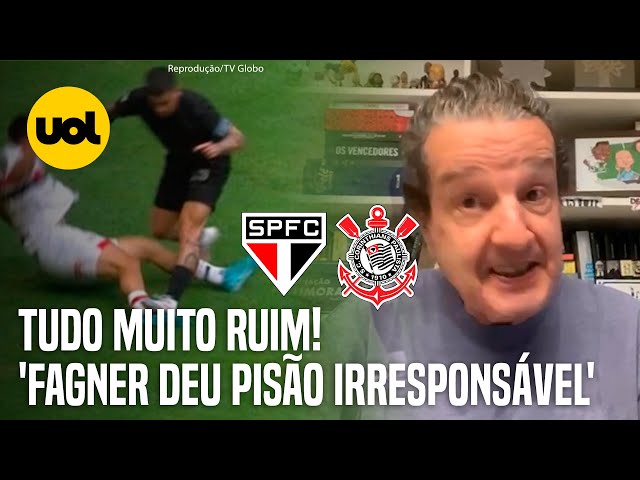 Corinthians chega a dez jogos sem vitórias em clássicos