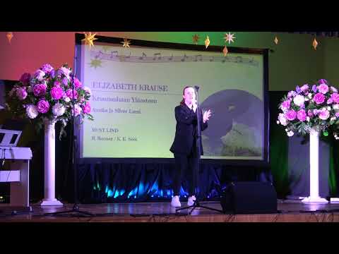 Elizabeth Krause- "Must lind"