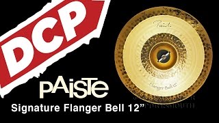 Video thumbnail for Paiste Signature Flanger Bell Cymbal 12" by Drum Center of Portsmouth