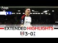 EXTENDED HIGHLIGHTS | Fulham 3-0 Spurs | Resounding Win At Home 🏠