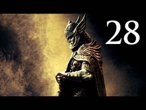 Elder Scrolls V: Skyrim - Walkthrough - Part 28 - Elenwen's Solar (Skyrim Gameplay)