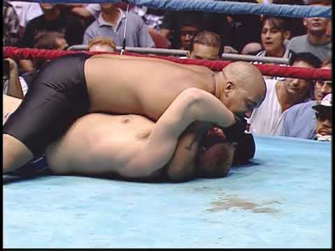 Lance "The Darkness" Gibson vs. Bob Gilstrap