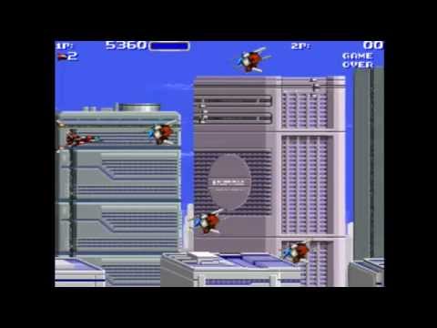 Air Buster / Arcade (1990) - Game Sample