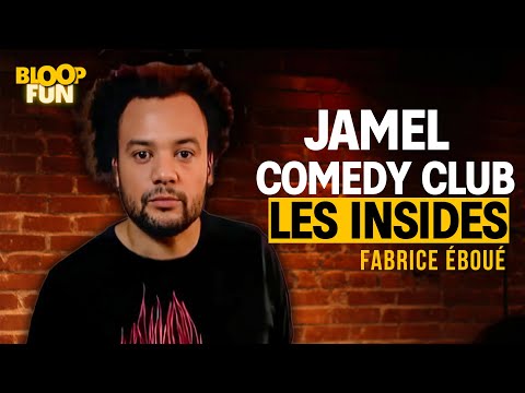 Le best of de Fabrice Éboué - INSIDE JAMEL COMEDY CLUB - KS
