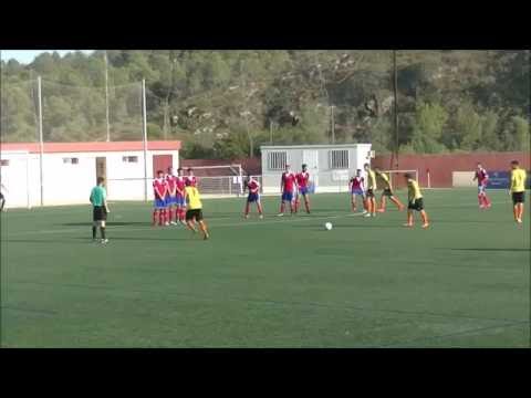 Goles C.F.BORRIOL 2-3 C.F.TORRE LEVANTE