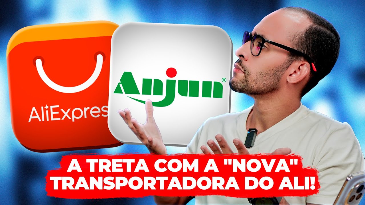 ANJUN: A POLÊMICA COM O ALIEXPRESS, PACOTES NÃO ENTREGUES... O QUE TÁ ROLANDO? COMO RESOLVER?
