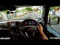 Mahindra Thar 2023 Model 4x4 POV Drive 2 2L MHawk Diesel ASMR The Carguy 4K 76