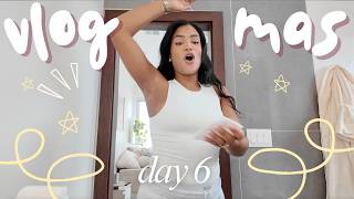 VLOGMAS ♡ day 6 (glam maintenance day!! wax with me, therapy journaling, gaming fortnite +!!)