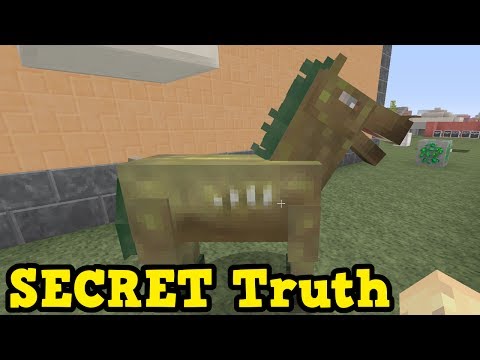 The ZOMBIE HORSE MYSTERY Explained - Minecraft Xbox / PE