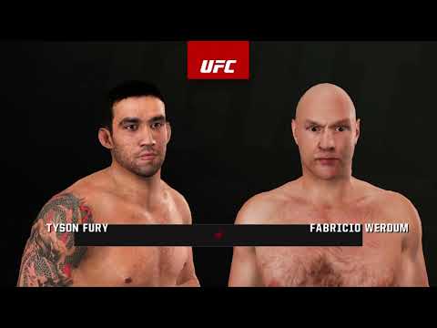 UFC Undisputed Forever Heavyweight Tournament part 1 5/9/25
