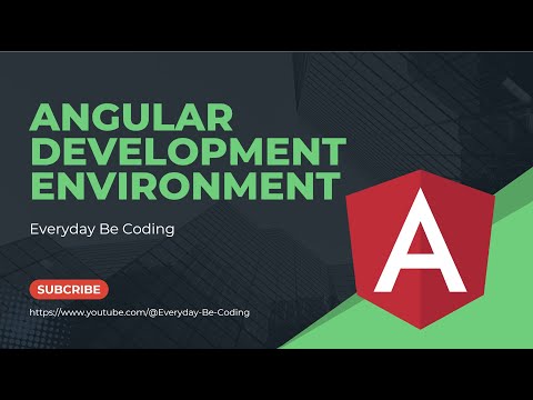 Setup Development Environment For Angular 6 Angular Webdevelopment Frontenddevelopment