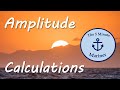 ️Amplitude Calculations 5MM