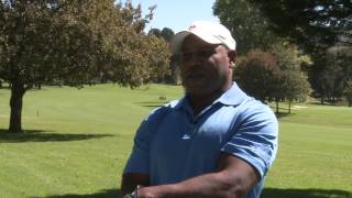 South African Rugby Legends - Messages on democracy with Chester Williams
