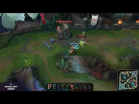 Daily League : LCK Rascal Crazy Lee Sin SoloKill Dove