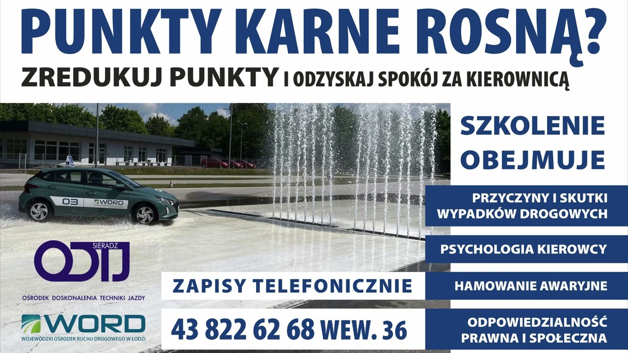 Szkolenie dla kierowców | REKLAMA