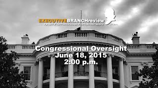 Click to play: Plenary Panel: Congressional Oversight