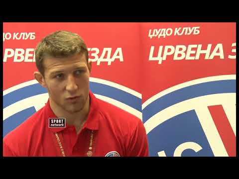 Dzudo - povratak sa SP: Nemanja i Ljubisa Majdov posle osvajanja zlatne medalje