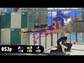 [Splatoon 3] 16 kills and no deaths with Splatterscope, on Turf War