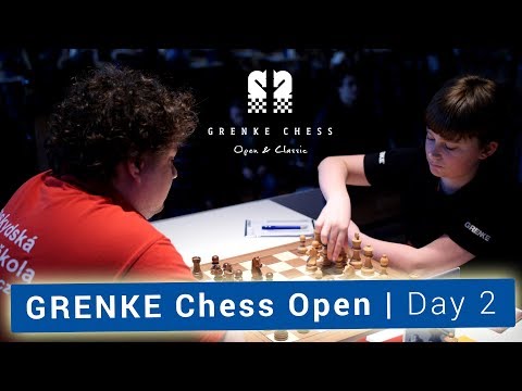 GRENKE Chess Open 2018 | Day 2 Impressions | Vincent Keymer on GM Track