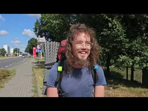 Marek Mikulski idzie na Pol'and'Rock przez Włocławek