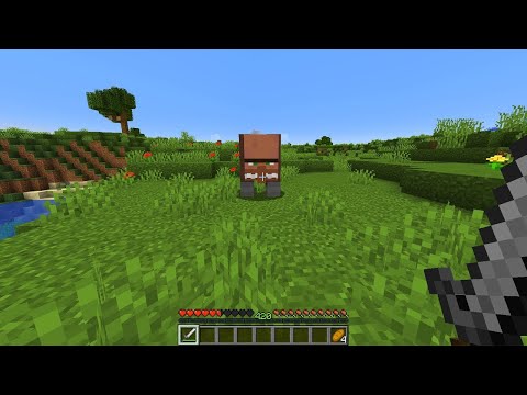 Wooden Pickaxe - Minecraft Cool Video (Part 35) Cursed Villager Ravager #shorts