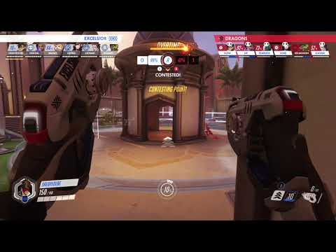 SAEBYEOLBE TRACER POV | Playoffs Winners Semi-Final | New York Excelsior vs Shanghai Dragons