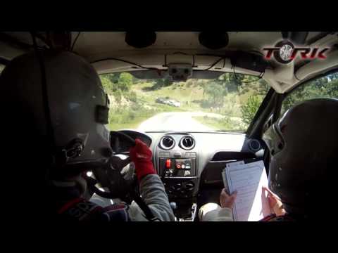 2015 Yeşil Bursa Rally - SS7: Firoz 3 - Kerim Tar & Sevilay Genç