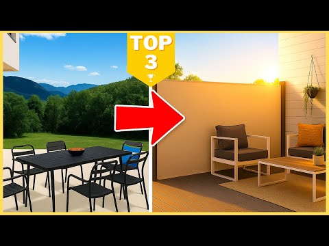 Paravent rétractable extérieur : lequel choisir en 2025 ?