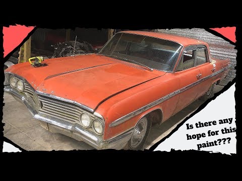 64 LeSabre Build (EP#4) Paint Restore