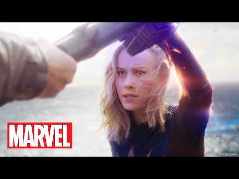 [더 마블스] 박스오피스 1위!